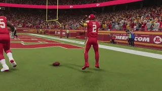 Following the career of a WR part 4