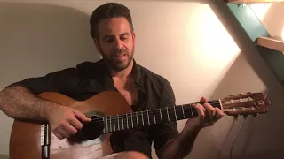 Tears In Heaven (Eric Clapton)- Cover by Yoni Schlesinger (+Tabs & Tutorial)