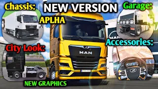 🚚New Alpha Version! - New Truck, New Graphics and More in Toe 3 ❌ in Drive Real Truck Simulator ✅