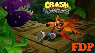 LE NIVEAU LE PLUS DURE DE CRASH BANDICOOT!!!