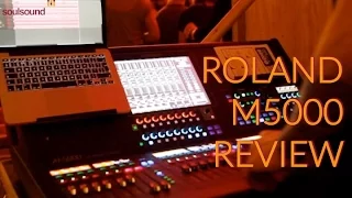 Roland M5000 Review