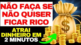 ORAÇÃO PODEROSA que FUNCIONA em 2 MINUTOS CHEGA A DAR MEDO DINHEIRO LIBERADO na HORA!!!