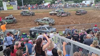 Scott county heat 1 of mini car derby 6-24-22