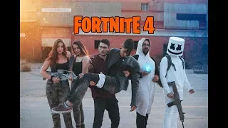 FORTNITE - PERSONAJES EN LA VIDA REAL 4