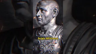 Scipio Africanus was betrayed by Rome #shorts #history #ancientrome