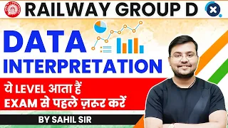 Class-39 Railway Group D Maths | Data Interpretation (DI) Exam में आने वाले सभी Top Questions