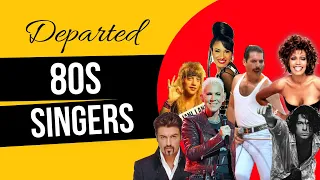 Gone But Never Forgotten: Honoring 80s Singers Who Left Us Too Soon