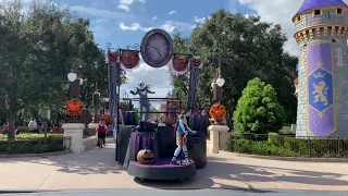 Jack, Sally, and Oogie Boogie Nightmare Before Christmas Cavalcade At Walt Disney World