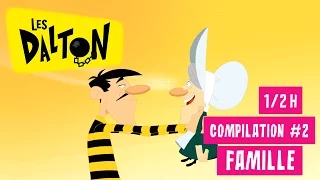 Les Dalton _ La Famille Dalton - Compilation HD