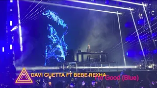 David Guetta ft. Bebe Rexha - Live at Creamfields 2022