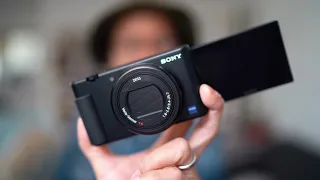 Sony ZV-1 Hands-on - Ultimate Compact 4K Camera for Vloggers...and I DESTROYED IT