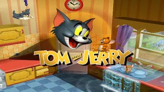 Tom And Jerry In War Of The Whiskers GameCube Playthrough - Power Stone With Tom & Jerry