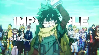 Deku Vs. Class 1A「Boku no Hero Academia Season 6 AMV」- Losing My Mind 🧠 FULL 4K