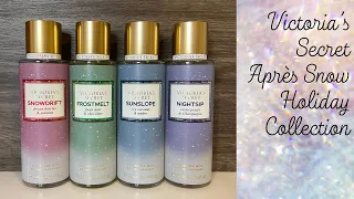 *NEW* Victoria’s Secret Après Snow ❄️ Holiday Collection (Snowdrift, Frostmelt, Sunslope & Nightsip)