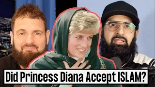 Did Princess Diana accept ISLAM before she died?