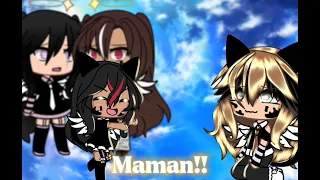 [👼] Maman! 💜 [👼]//Gacha Life🌈{Spécial 7k🎉}