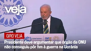 Além de reunião com Zelensky, Lula luta por vaga no Conselho de Segurança | Giro VEJA