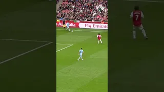 Amazing Arteta goal - Arsenal vs Man City