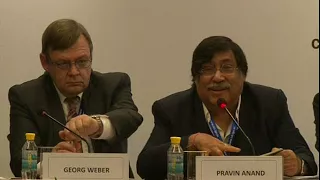 Panel discussion on evolving...Part 1 (5th Indo-European Conference)