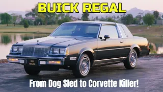 BUICK REGAL - Here's Why it Was a Best Seller for Buick