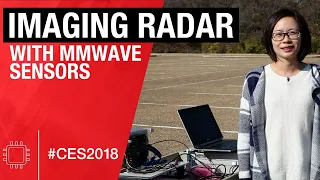 Imaging radar using multiple single-chip FMCW transceivers