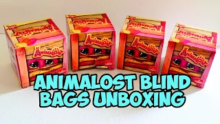 Unboxing Animalost Blind Bags
