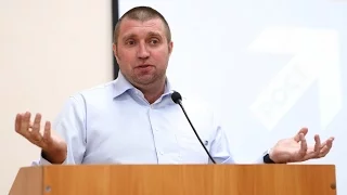 Дмитрий ПОТАПЕНКО встретился со студентами Омска