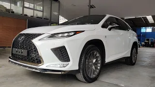 2022 Lexus RX 300 F Sport - Interior Exterior Walkaround