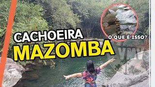 CACHOEIRA DE MAZOMBA EM ITAGUAÍ LUGAR TOP #cachoeira #itaguairj #aventura