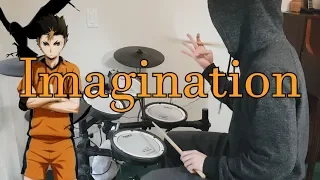 Haikyuu!! S1 OP Full『Imagination (イマジネーション)/SPYAIR』(ハイキュー!!) Drum Cover (叩いてみた)