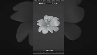 let's make flower in blender - quick tutorial