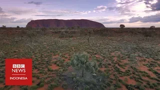 Uluru: Antara kisah keramat Suku Anangu dan tantangan pendakian