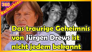 Das traurige Geheimnis der zerrütteten Ehe von Jürgen Drews.