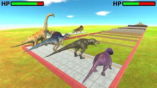 Dinosaurs Power Tournament - Animal Revolt Battle Simulator