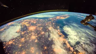 ISS Timelapse - Heading to Florida (03 Febbraio 2015)