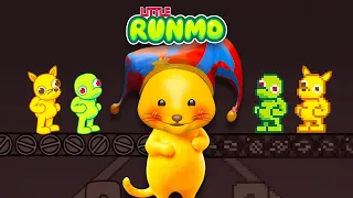 Amazing Digital Circus Has an ACTUAL OFFICIAL GAME?! (Little Runmo)