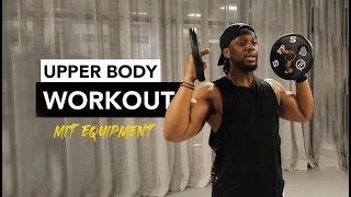 HOME WORKOUT // UPPER BODY WEIGHT TRAINING // YVES