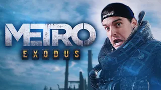 ПОСТАПОКАЛІПСНИЙ НЕКСТҐЕН🔥ШУКАЄМО АНЮ!😱Граємо у «Metro Exodus» УКРАЇНСЬКОЮ #1