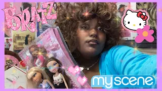 unboxing aliexpress bratz dolls and myscene ✿