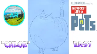 HOW TO DRAW (CHLOE) from the secret life of pets