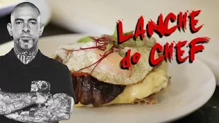 CHEF FOGAÇA VS HENRIQUE - LANCHE DO CHEF