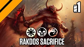 Rakdos Sacrifice - AFR Top Meta 2022 Standard | MTG Arena