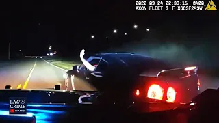 Suspect Driving Nissan GTR Surrenders After 150mph Police Chase