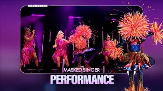 Firework Performs 'Kids' By Robbie Williams & Kylie Minogue | Season 3 Ep 5 | The Masked Singer UK