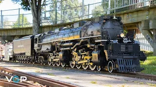 Union Pacific 'Big Boy' #4005 Live Steam 7.25" Gauge Locomotive in New Zealand