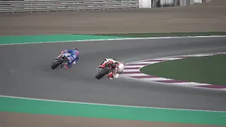 Qatar - MotoGP 20 PC Gameplay