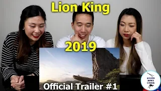 The Lion King Official Teaser Trailer | Reaction - Australian Asians