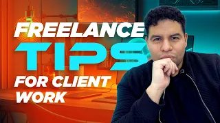 Deal with FREELANCE PROBLEMS like a PRO (2024 TIPS!)