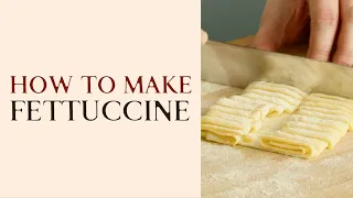 How to make fettuccine
