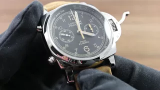 Panerai Luminor 1950 PCYC 3 Days Chrono Flyback Automatic Acciaio PAM 653 Functions & Care